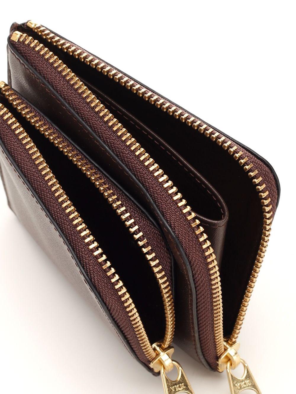 Al Duca D'Aosta Comme Des Garcons Wallet Portamonete Doppio