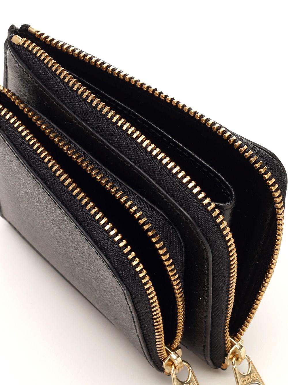 Al Duca D'Aosta Comme Des Garcons Wallet Portamonete Doppio