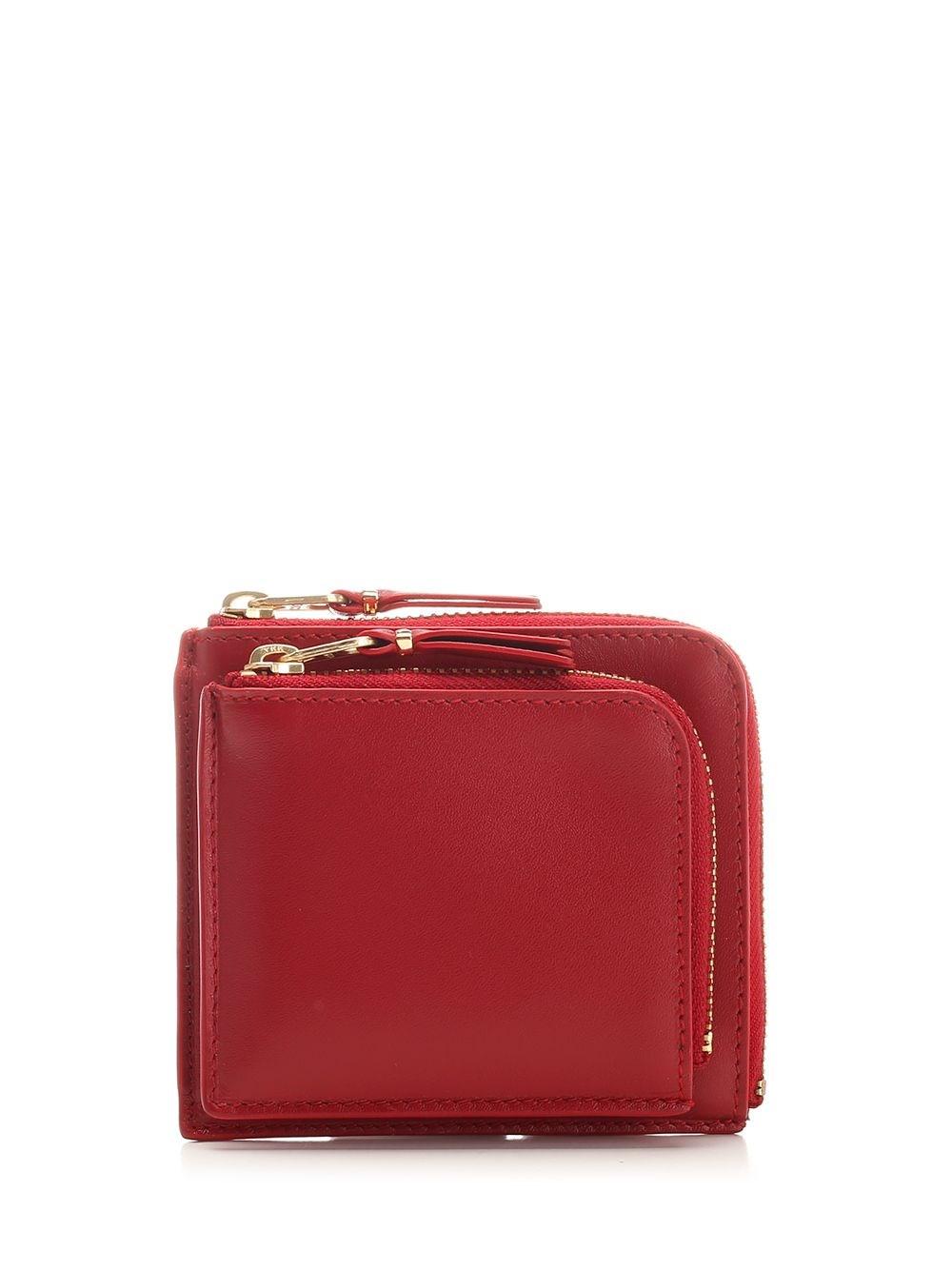 Al Duca D'Aosta Comme Des Garcons Wallet Portamonete doppio