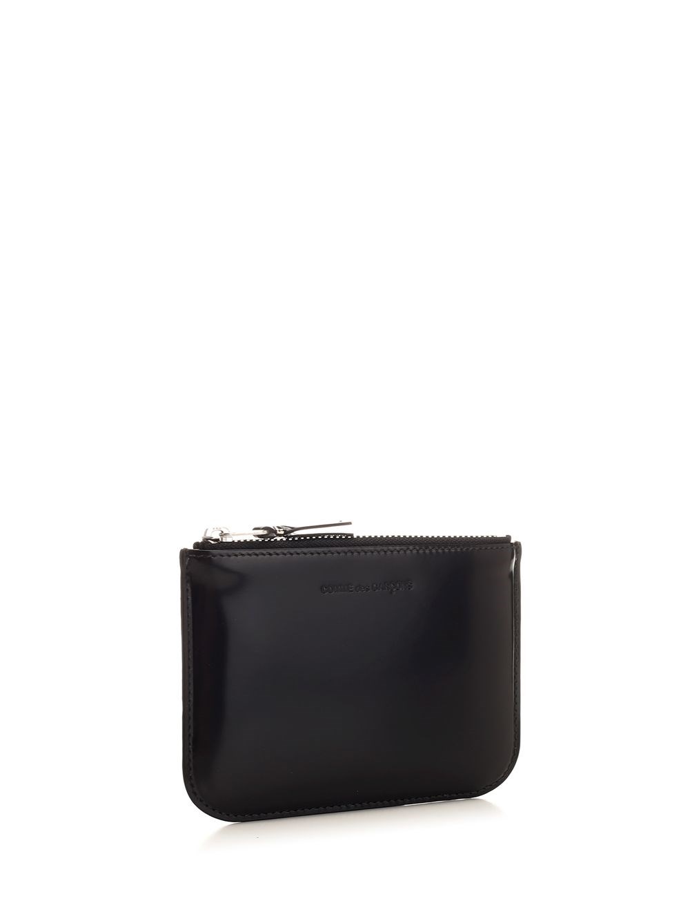 Al Duca D'Aosta Comme Des Garcons Wallet Portamonete Nero