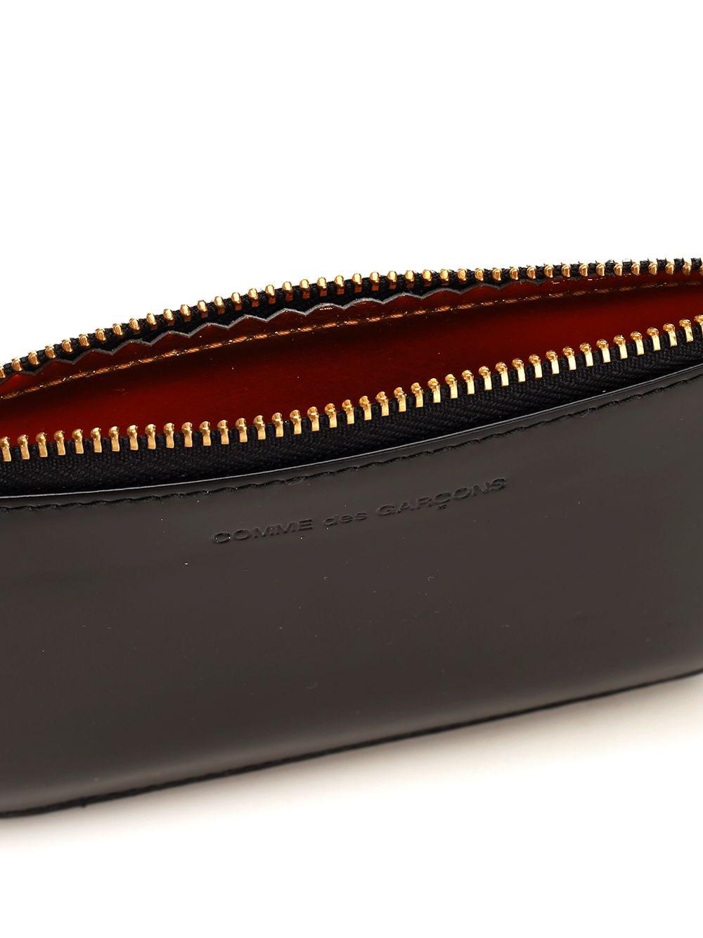 Al Duca D'Aosta Comme Des Garcons Wallet Portamonete Nero