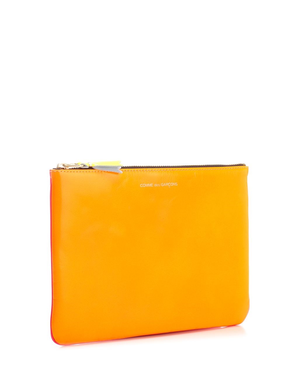 Al Duca D'Aosta Comme Des Garcons Wallet Pouch In Pelle