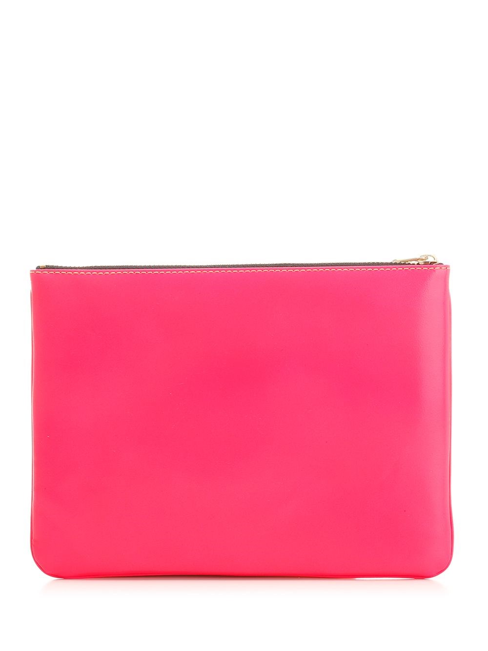 Al Duca D'Aosta Comme Des Garcons Wallet Pouch In Pelle