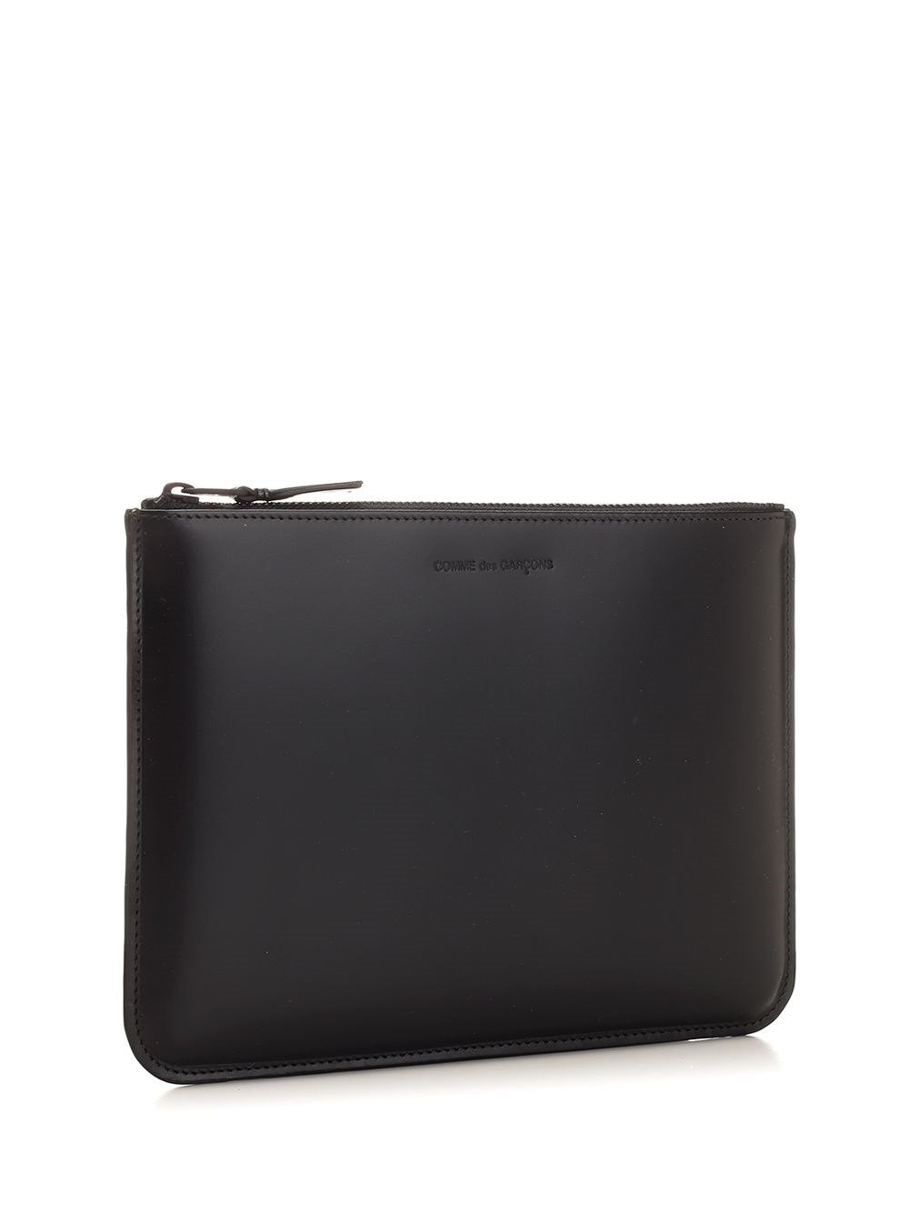 Al Duca D'Aosta Comme Des Garcons Wallet Pouch Nera