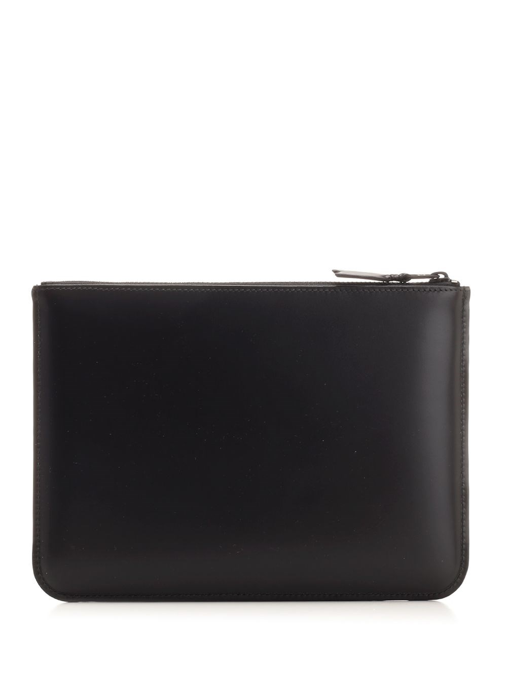 Al Duca D'Aosta Comme Des Garcons Wallet Pouch Nera