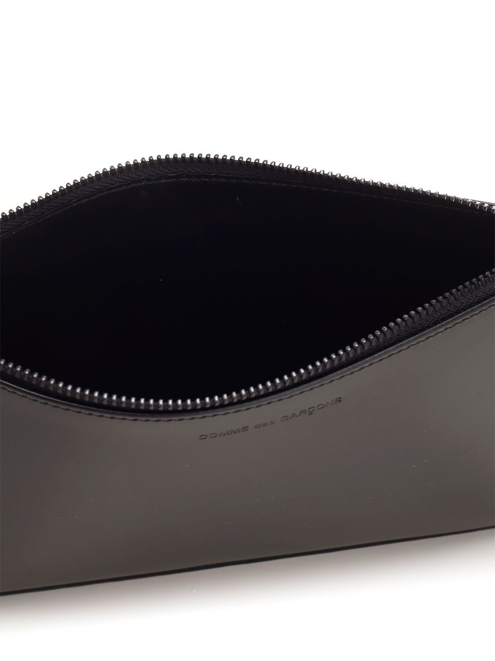 Al Duca D'Aosta Comme Des Garcons Wallet Pouch Nera