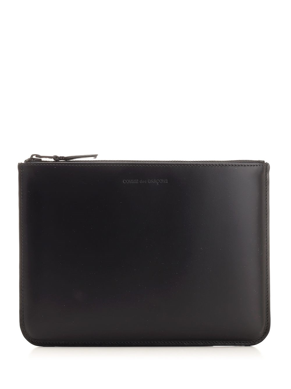 Al Duca D'Aosta Comme Des Garcons Wallet Pouch nera