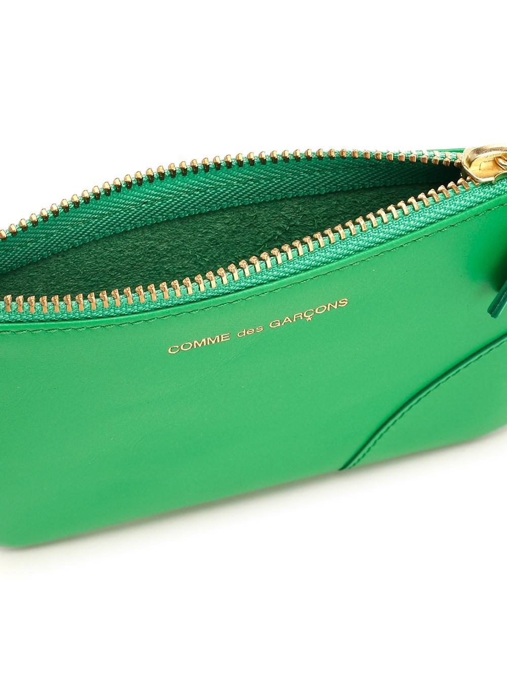 Al Duca D'Aosta Comme Des Garcons Wallet Pouch Piccola Con Zip