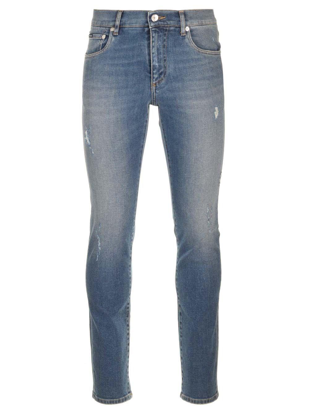 Al Duca D'Aosta Dolce & Gabbana Jeans loose in denim stretch