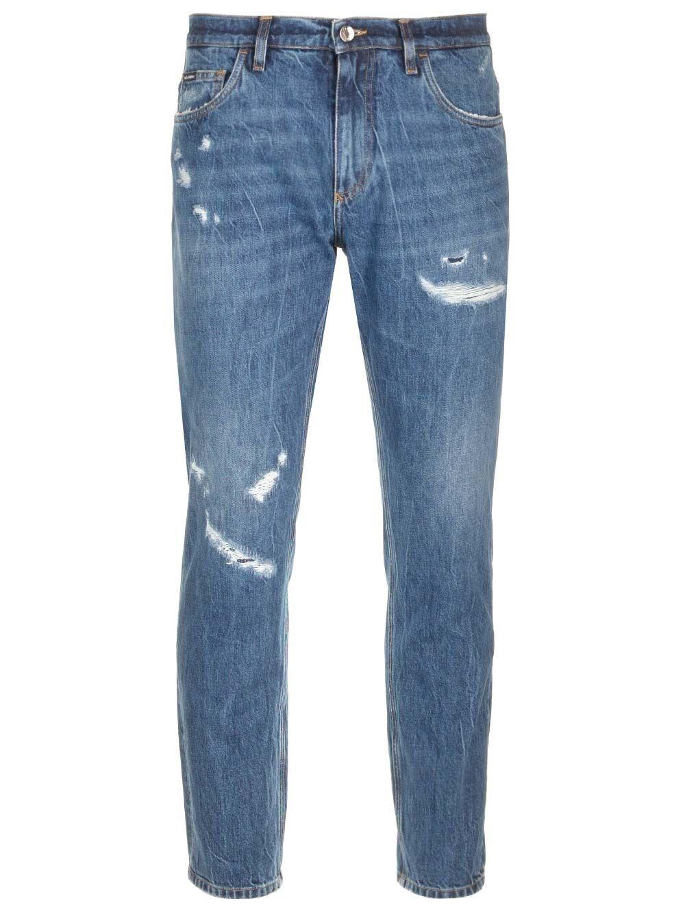 Al Duca D'Aosta Dolce & Gabbana Jeans loose in denim stretch