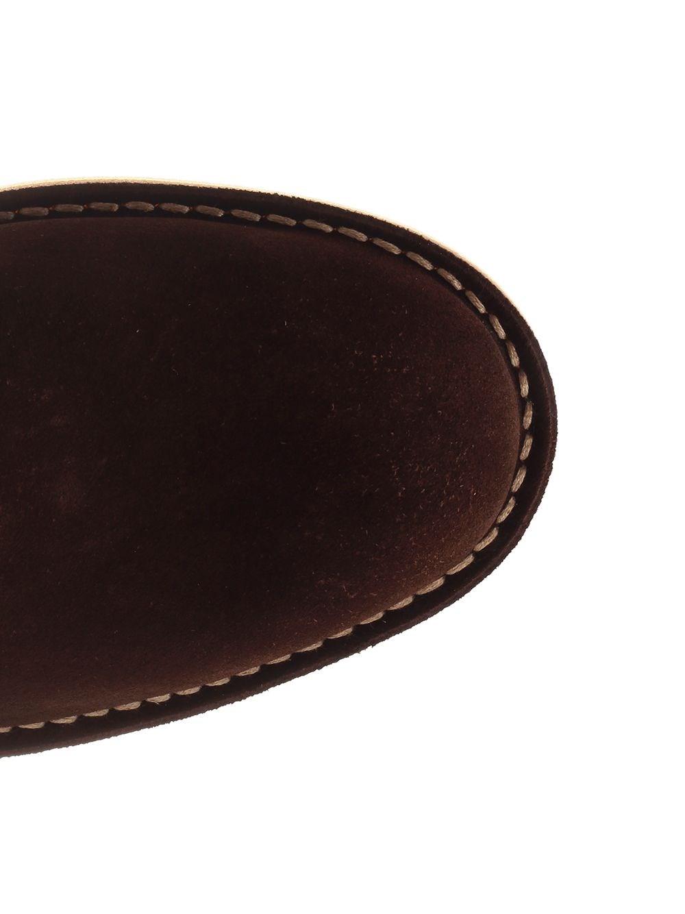 Al Duca D'Aosta Dolce & Gabbana Stivaletti Scamosciati Marroni