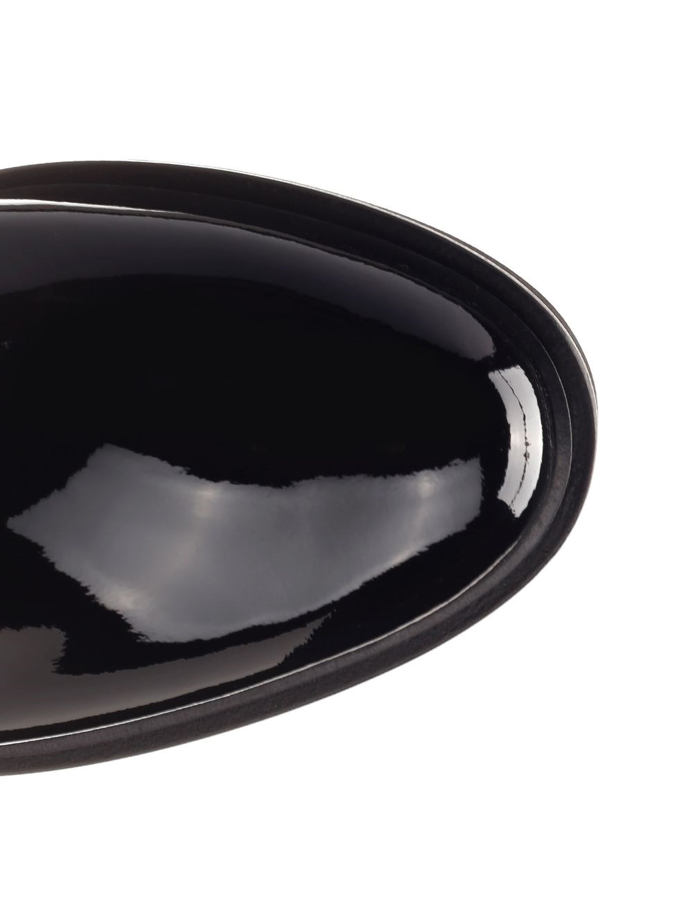 Al Duca D'Aosta Dolce & Gabbana STIVALETTO BEATLES IN VERNICE NERO