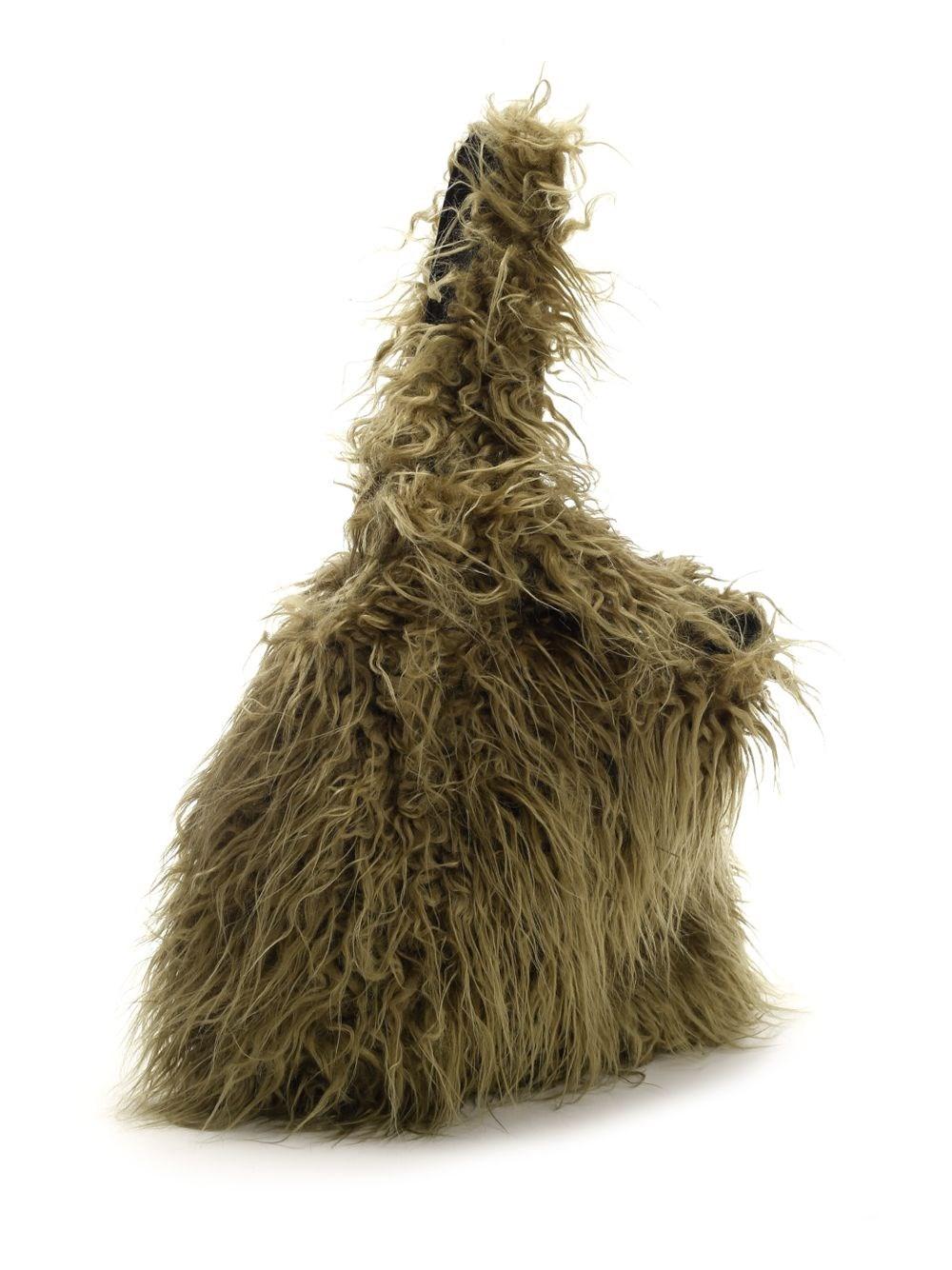 Al Duca D'Aosta Dries Van Noten Borsa Tote In Tessuto Morbido