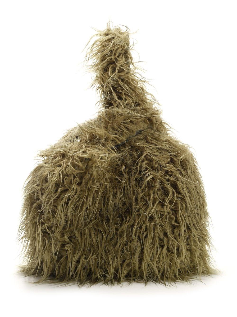 Al Duca D'Aosta Dries Van Noten Borsa Tote In Tessuto Morbido