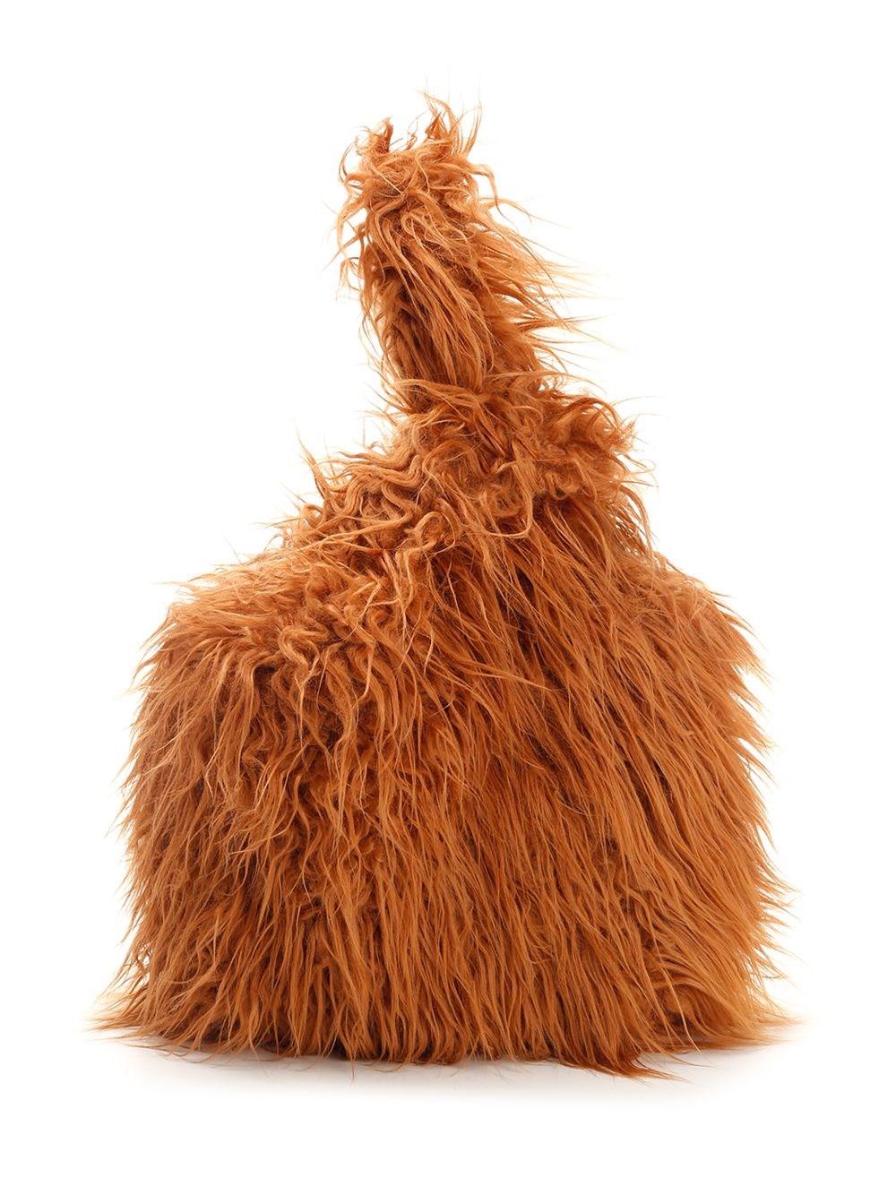 Al Duca D'Aosta Dries Van Noten Borsa Tote In Tessuto Morbido