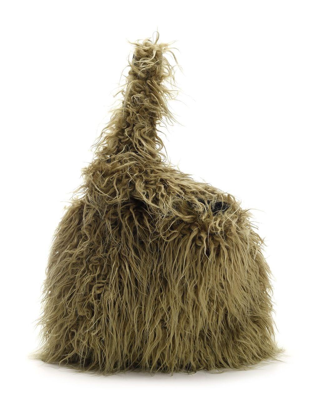 Al Duca D'Aosta Dries Van Noten Borsa tote in tessuto morbido