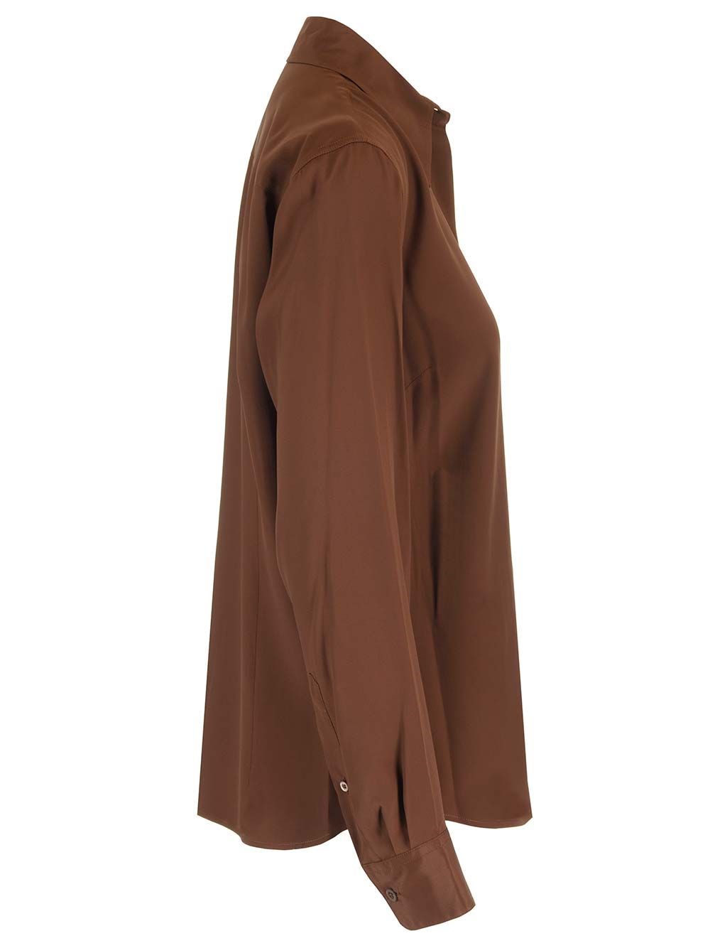 Al Duca D'Aosta Dries Van Noten Camicia In Crepe Di Seta