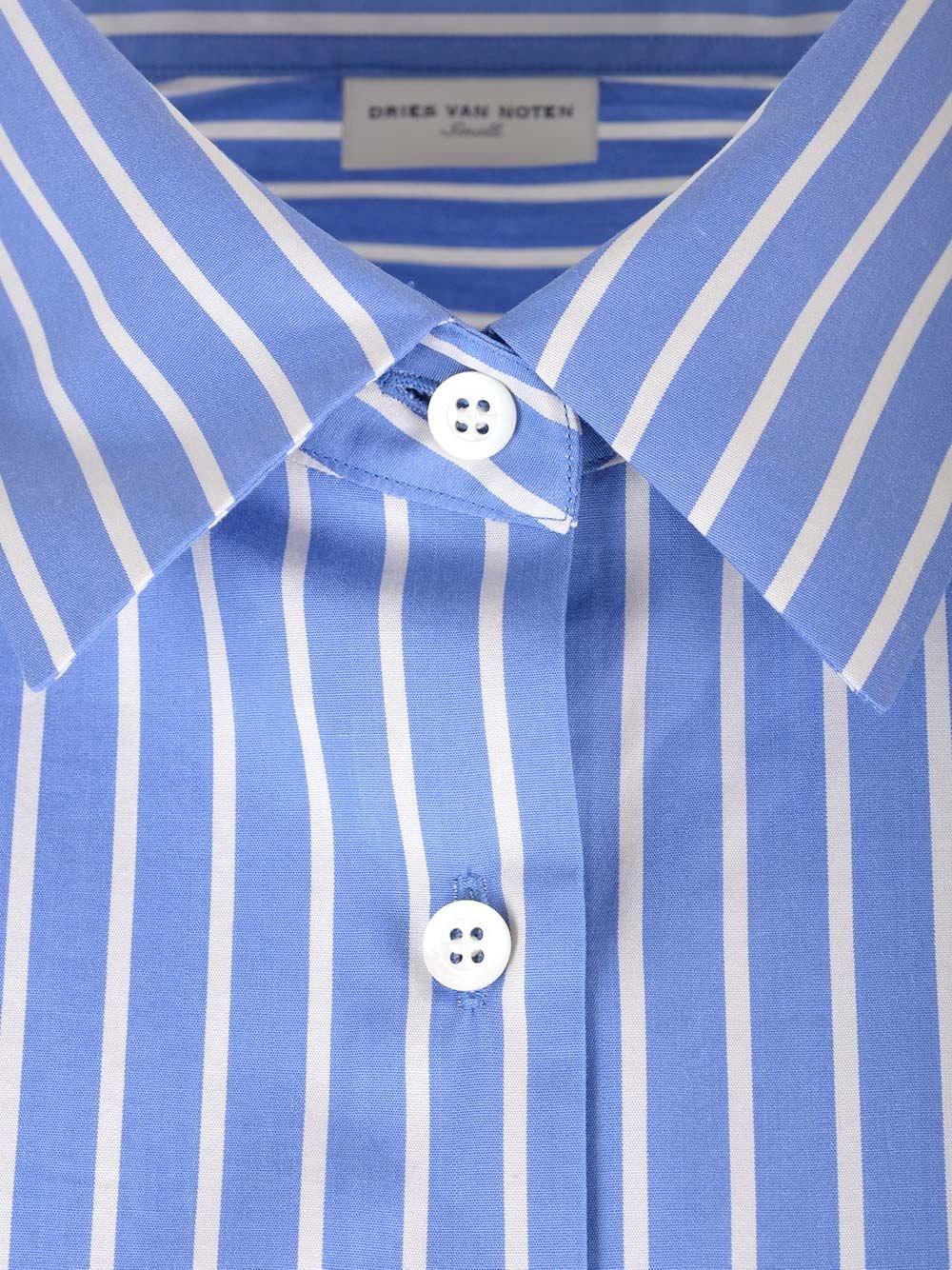 Al Duca D'Aosta Dries Van Noten Camicia Oversize "Cocoon"