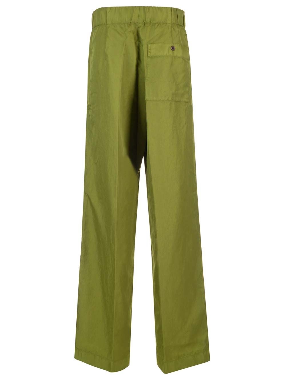 Al Duca D'Aosta Dries Van Noten Pantaloni Idrorepellenti