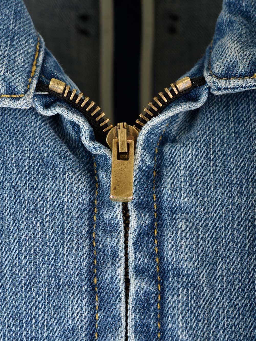 Al Duca D'Aosta Fear Of God Giacca In Denim Giapponese "Collection 8"