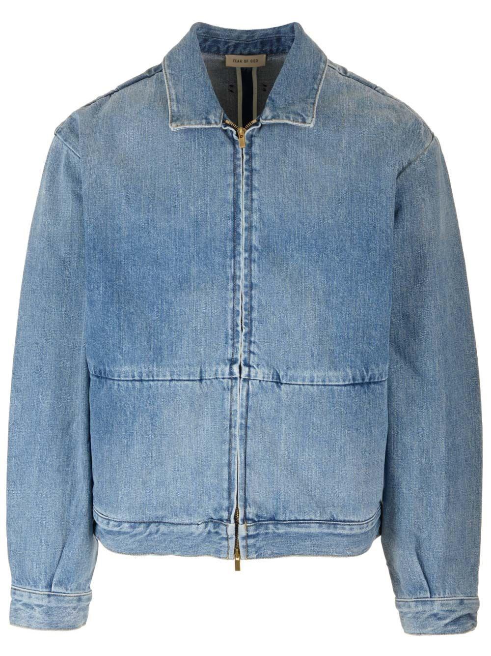Al Duca D'Aosta Fear Of God Giacca in denim giapponese "Collection 8"