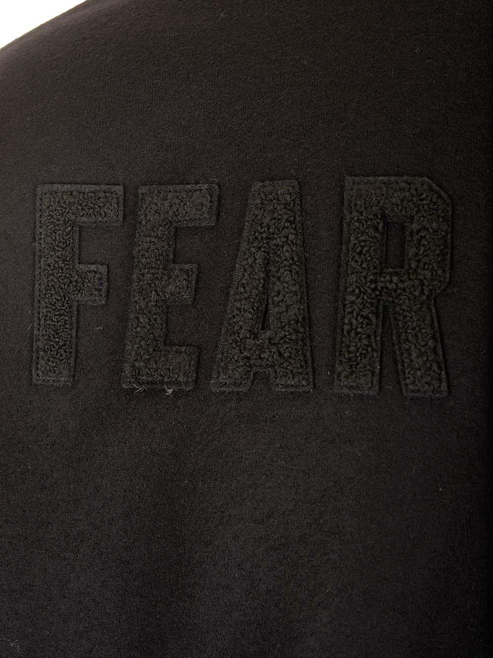 Al Duca D'Aosta Fear Of God Maglietta A Maniche Corte Con Logo In Lana Merino