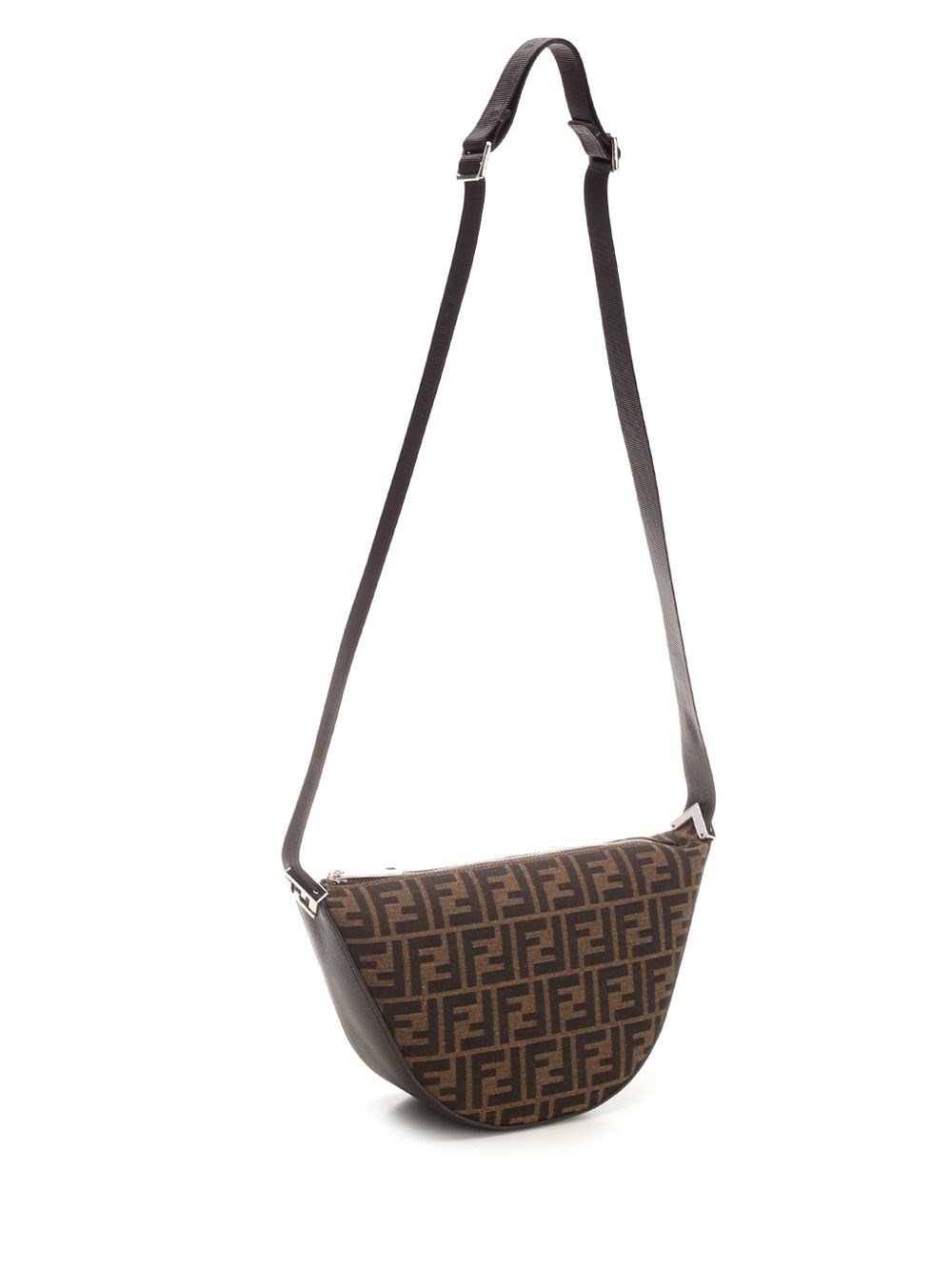 Al Duca D'Aosta Fendi Borsa Messenger "Fendi Melon" Small