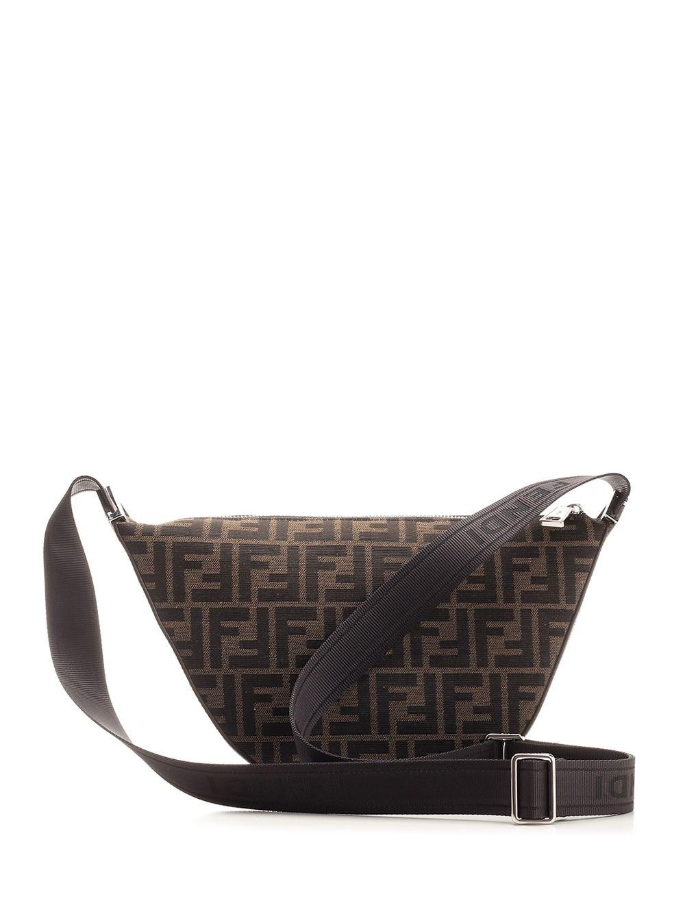 Al Duca D'Aosta Fendi Borsa Messenger "Fendi Melon" Small