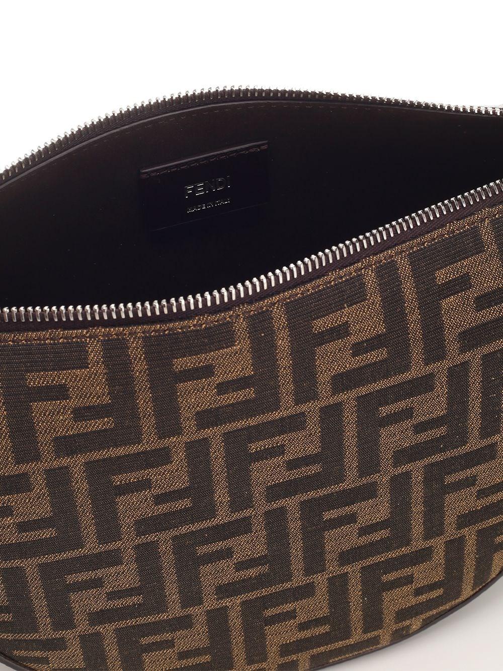 Al Duca D'Aosta Fendi Borsa Messenger "Fendi Melon" Small