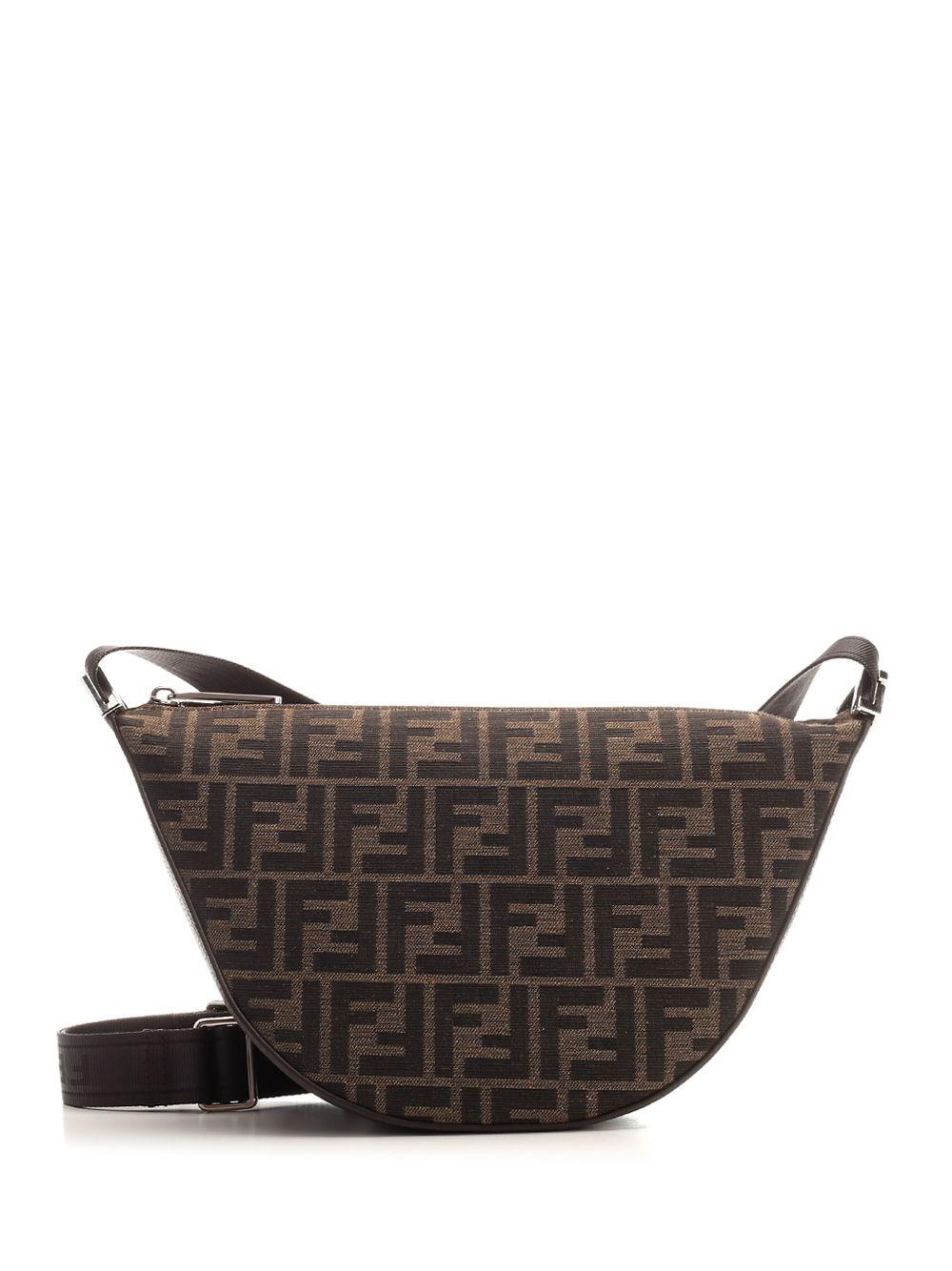 Al Duca D'Aosta Fendi Borsa messenger "Fendi Melon" small