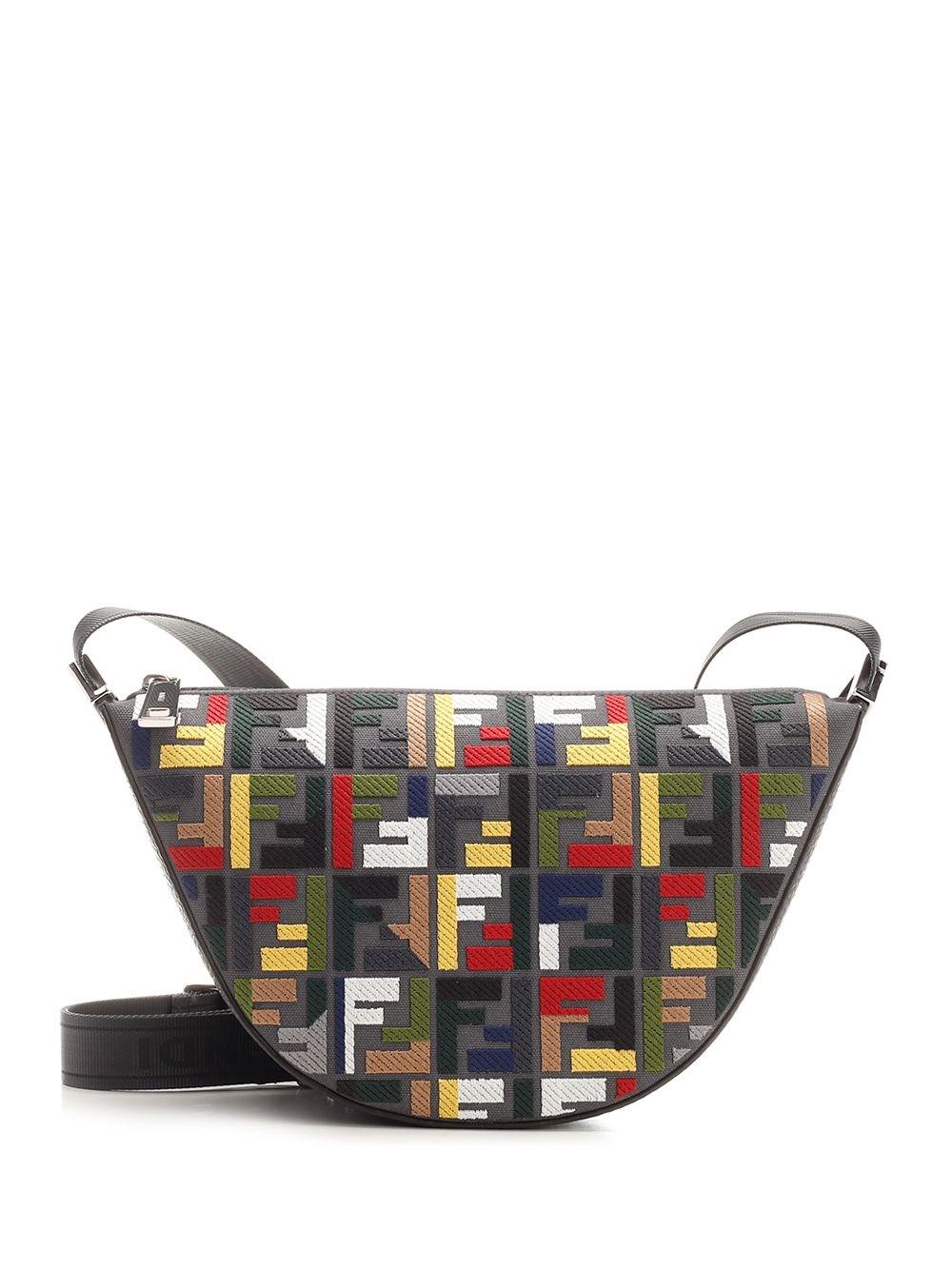 Al Duca D'Aosta Fendi Borsa messenger "Fendi Melon" small