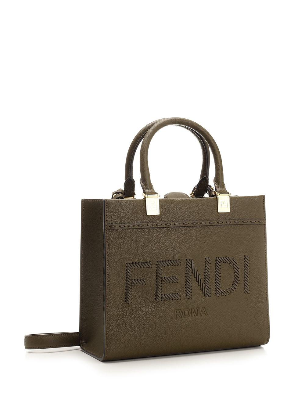 Al Duca D'Aosta Fendi Borsa Shopper "Sunshine" Piccola