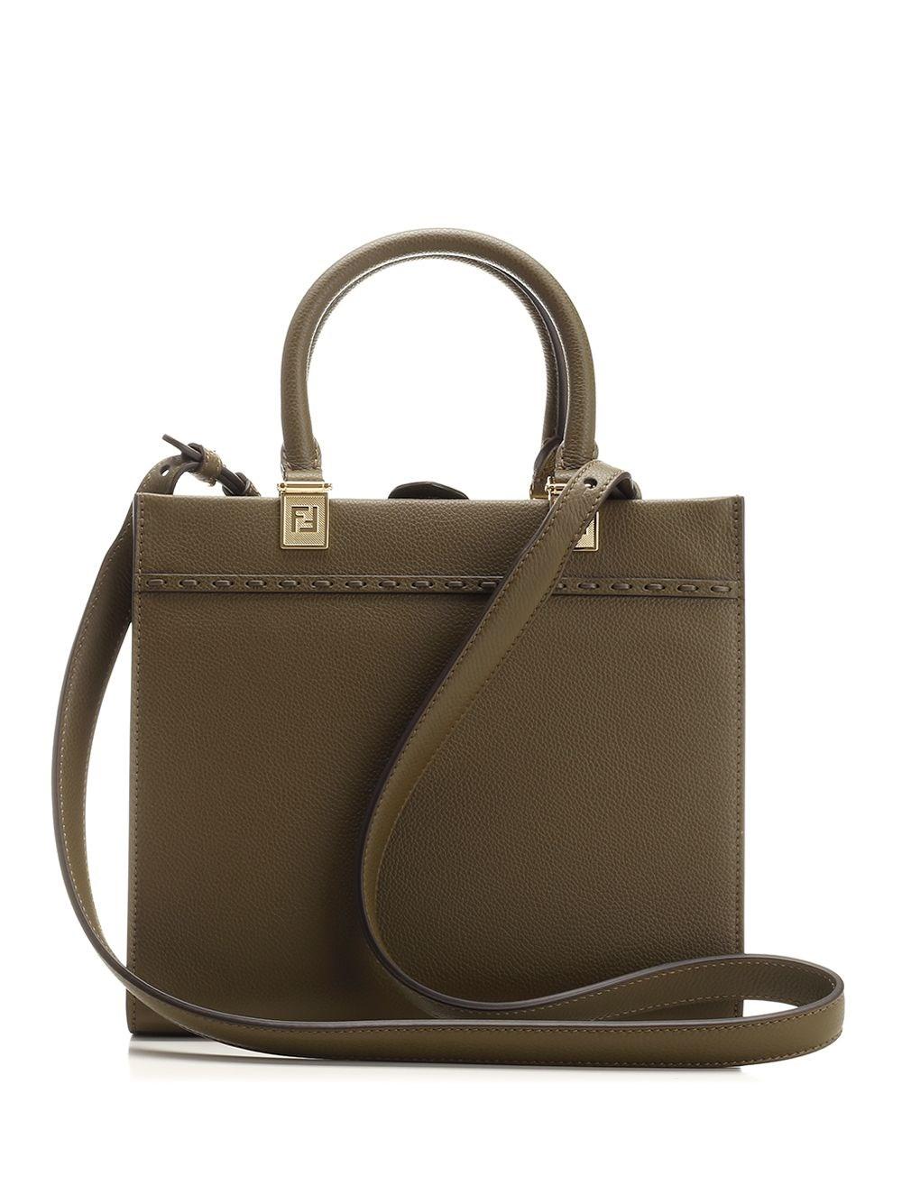 Al Duca D'Aosta Fendi Borsa Shopper "Sunshine" Piccola