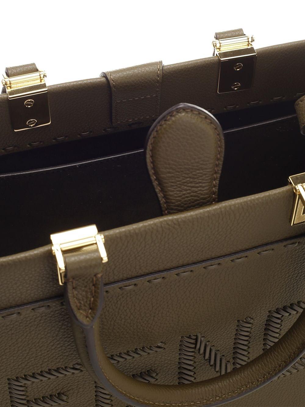 Al Duca D'Aosta Fendi Borsa Shopper "Sunshine" Piccola