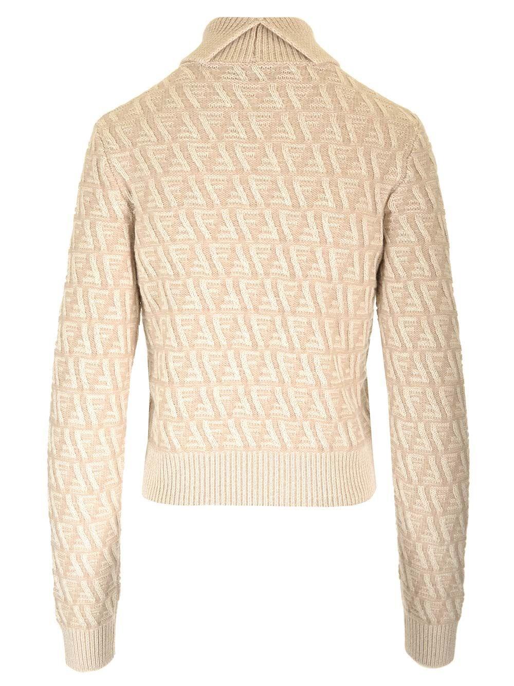 Al Duca D'Aosta Fendi Dolcevita In Lana E Cashmere FF