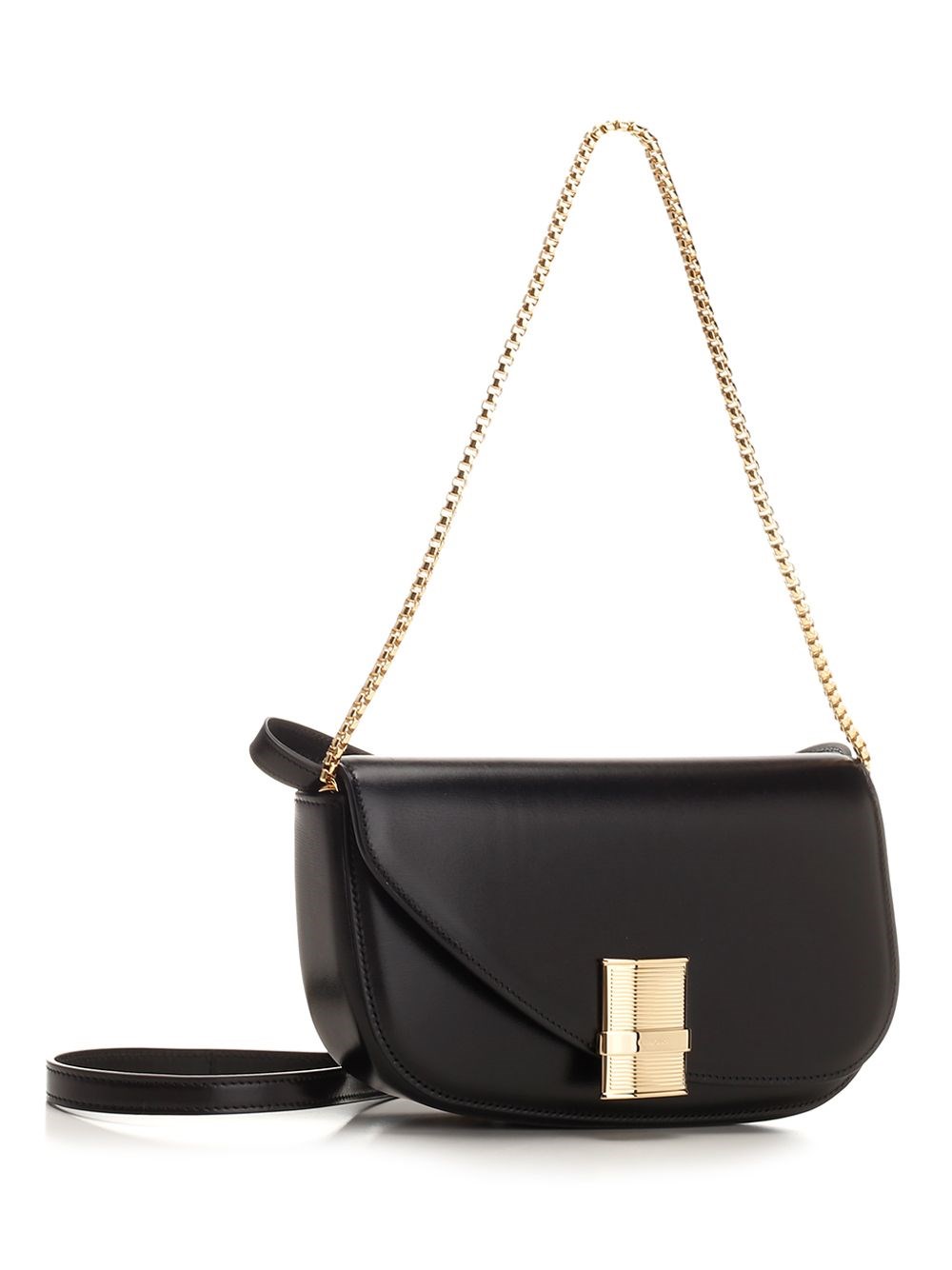 Al Duca D'Aosta Ferragamo Borsa A Tracolla "Fiamma S"