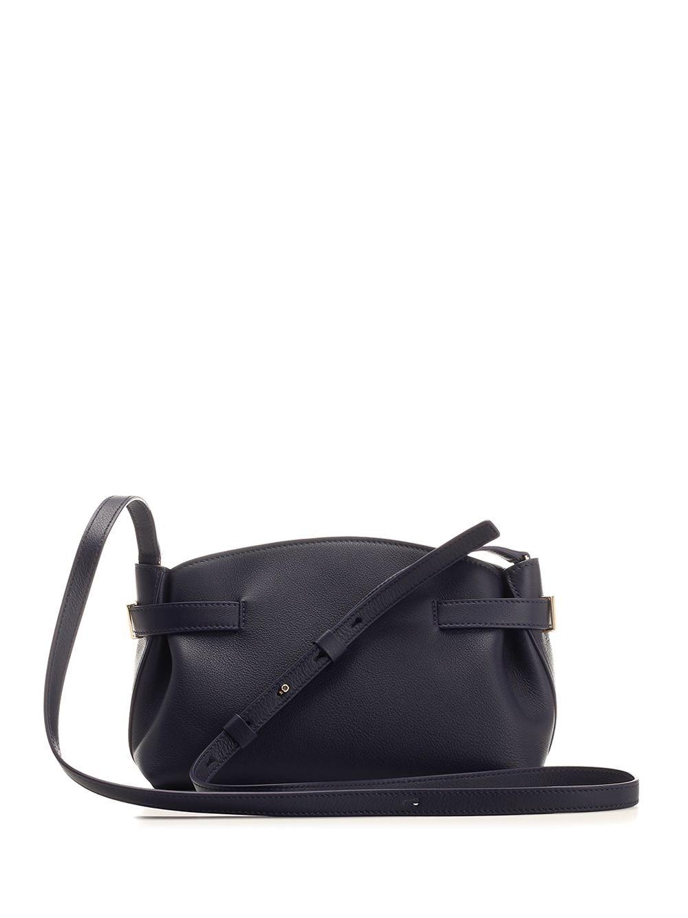 Al Duca D'Aosta Ferragamo Borsa A Tracolla "Hug" Small