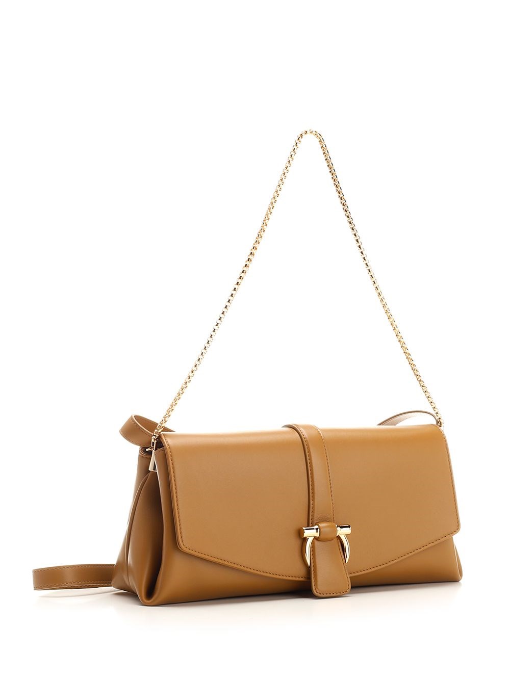 Al Duca D'Aosta Ferragamo Borsa A Tracolla M Con Patta