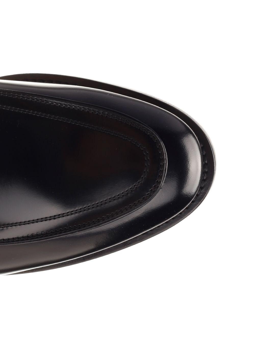 Al Duca D'Aosta Ferragamo Mocassino Ornamento Gancini