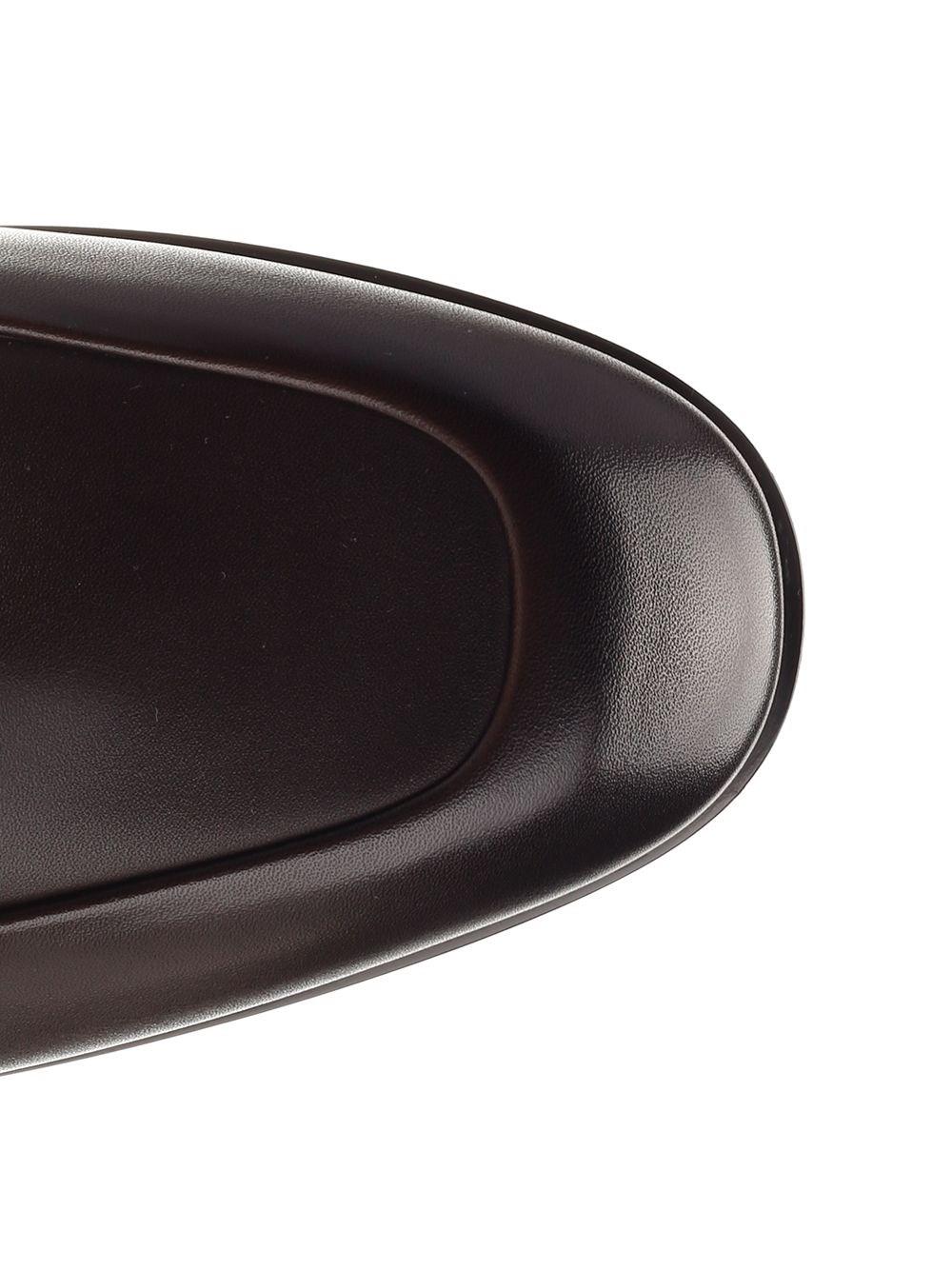 Al Duca D'Aosta Ferragamo Mocassino Ornamento Gancini