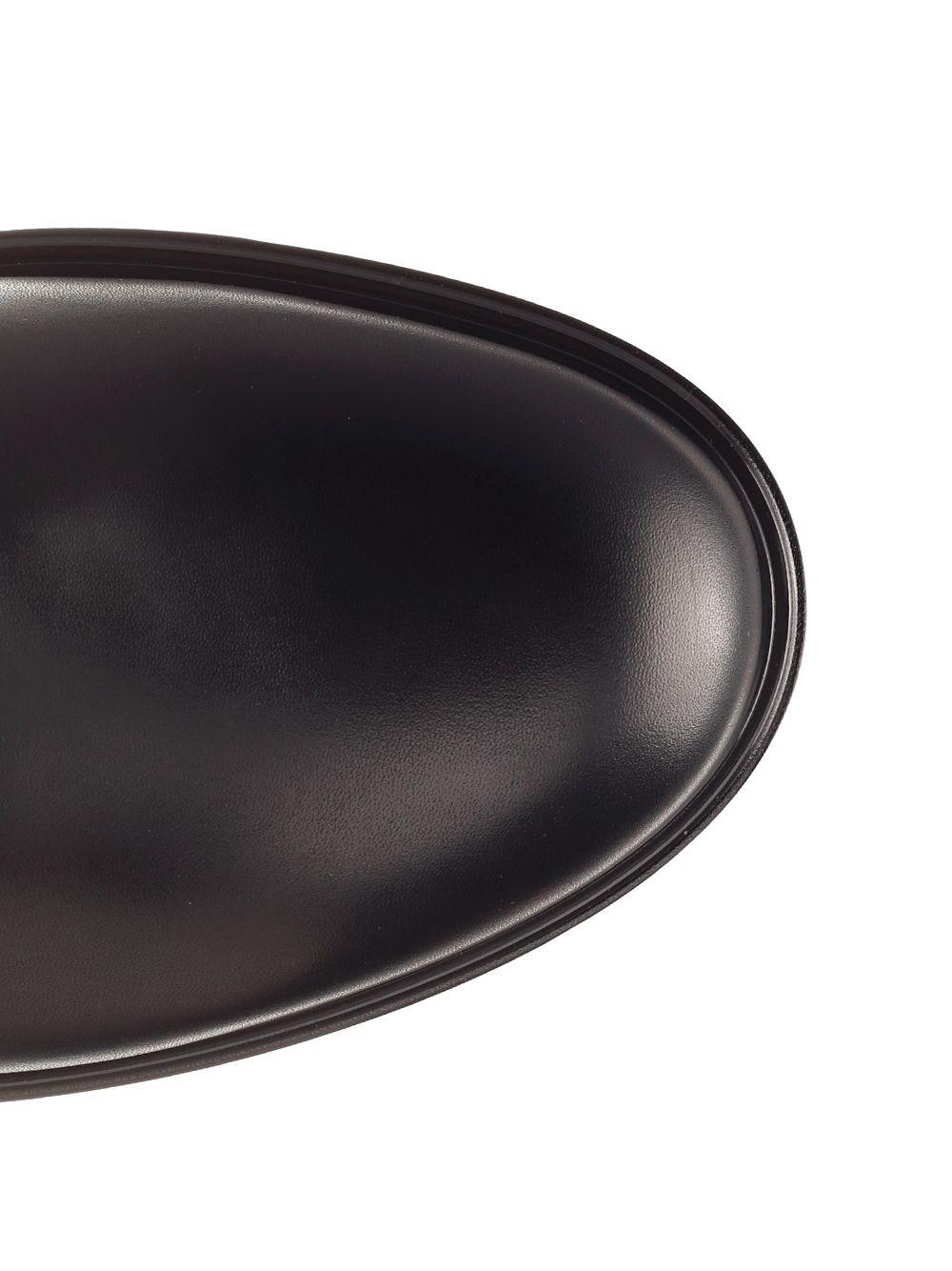 Al Duca D'Aosta Ferragamo Stivaletti Chelsea In Pelle