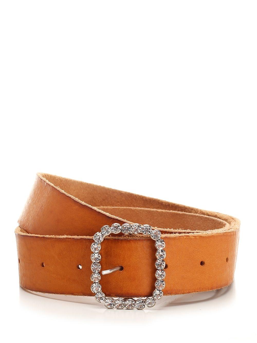 Al Duca D'Aosta Forte_forte Cintura in pelle lavata