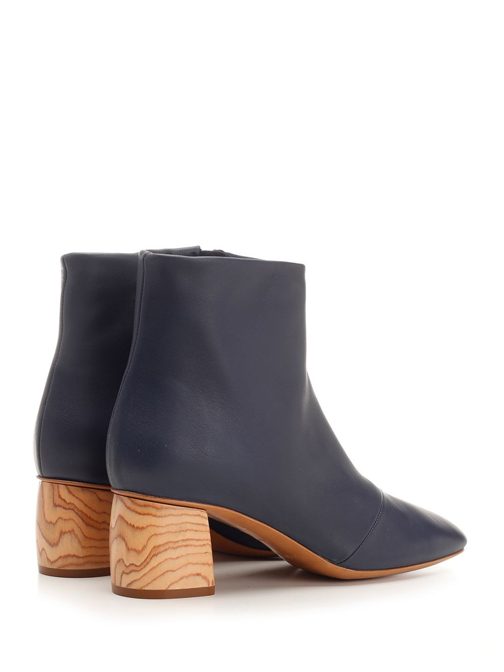 Al Duca D'Aosta Forte_forte Stivaletti In Pelle Blu