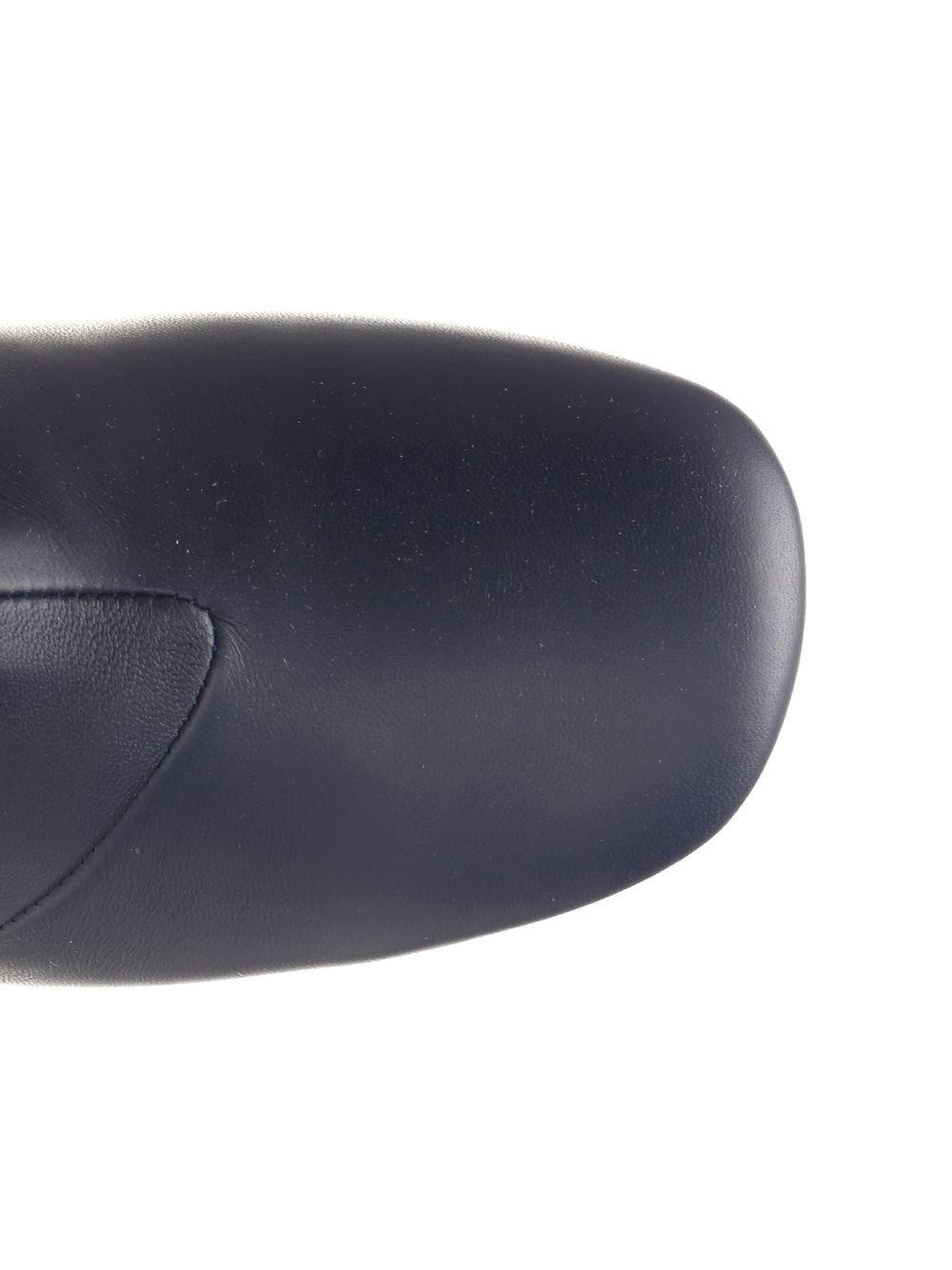 Al Duca D'Aosta Forte_forte Stivaletti In Pelle Blu