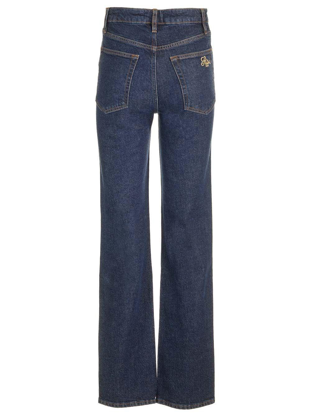 Al Duca D'Aosta Frame X Ritz Jeans Dritti "The Ritz Ruler"