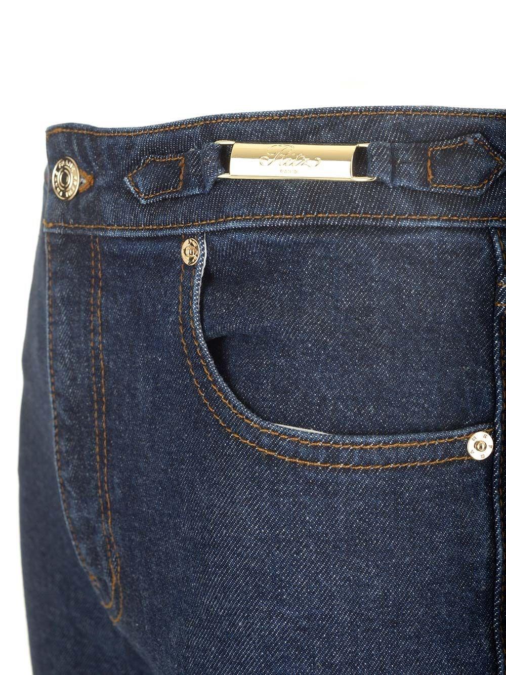 Al Duca D'Aosta Frame X Ritz Jeans Dritti "The Ritz Ruler"