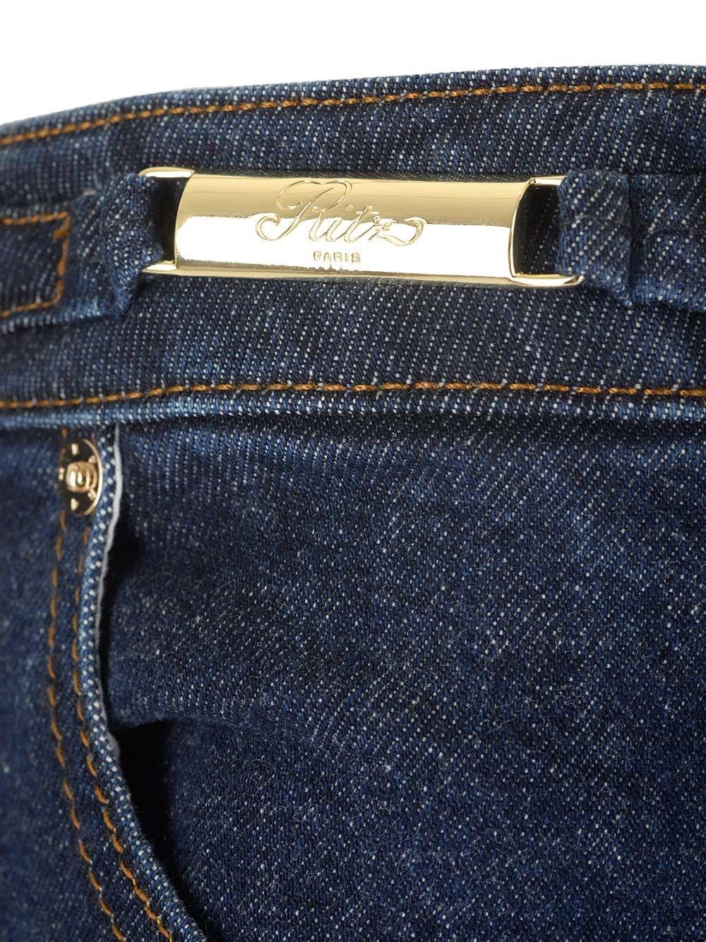 Al Duca D'Aosta Frame X Ritz Jeans Dritti "The Ritz Ruler"