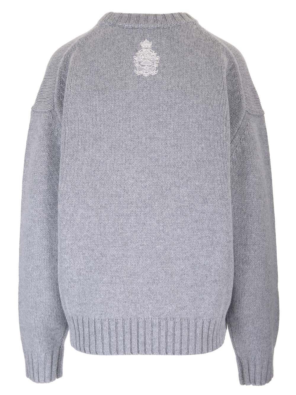 Al Duca D'Aosta Frame X Ritz Maglione Unisex In Cachemire