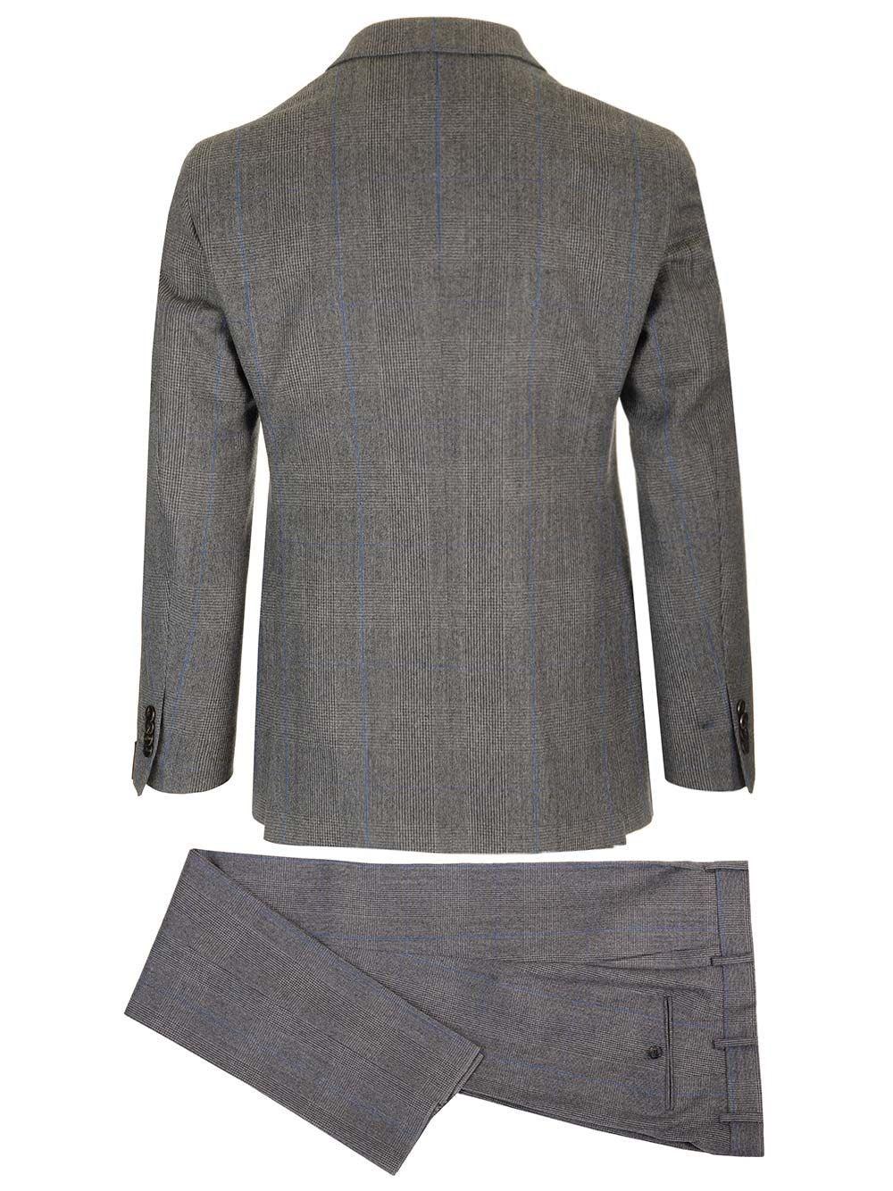 Al Duca D'Aosta Gabriele Pasini Abito Doppio Petto Principe Di Galles