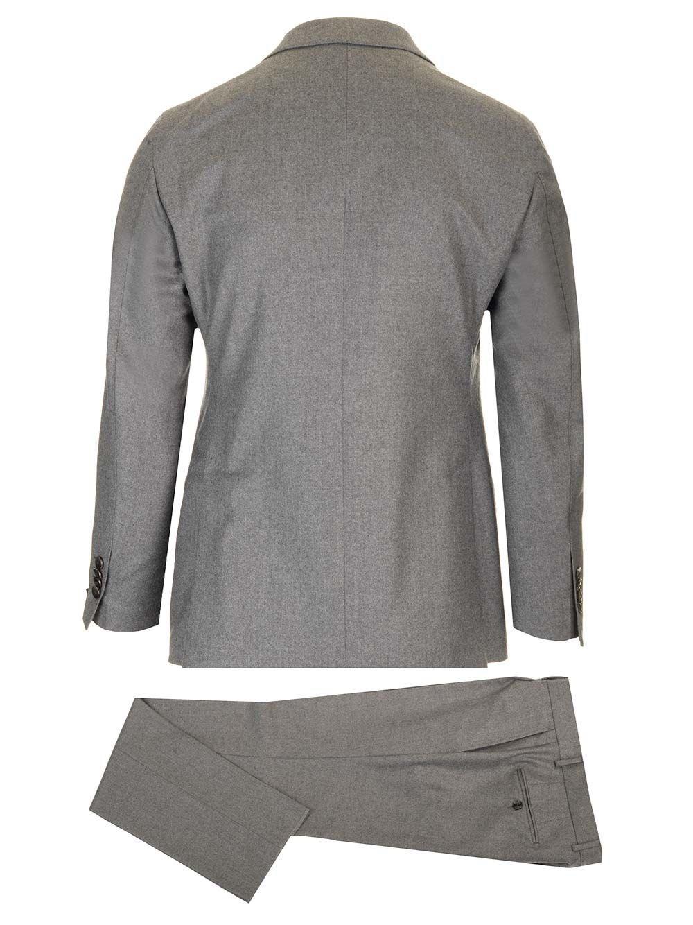 Al Duca D'Aosta Gabriele Pasini Abito In Flanella Di Lana